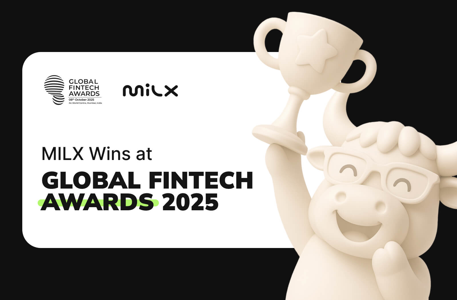 MilX Wins Social Impact Award at Global FinTech Awards 2025: A Milestone for Creators