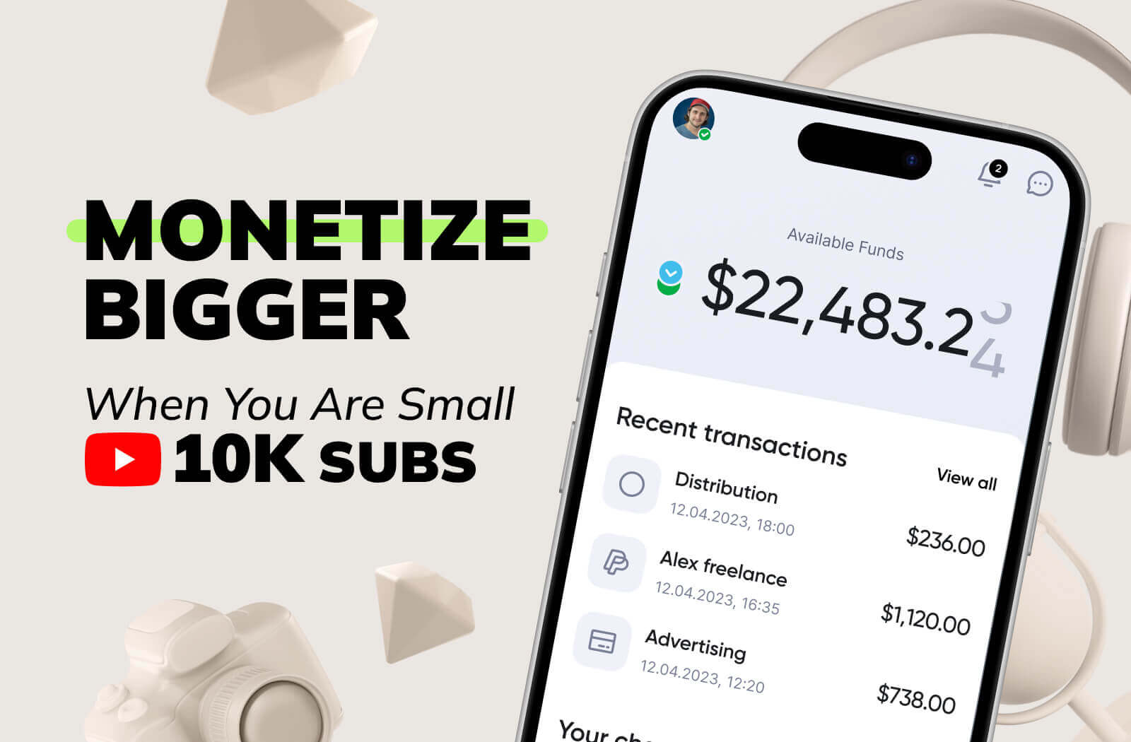 Case Study: Real YouTubers Who Earned  10,000 Subscribers