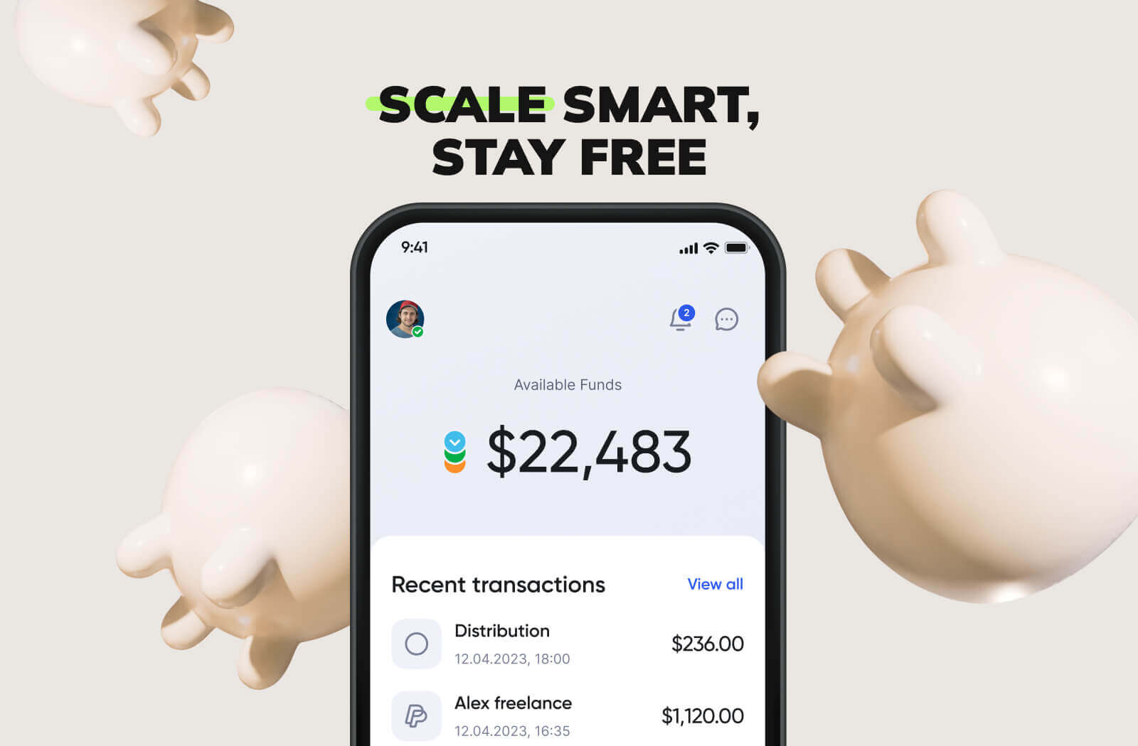 Scale Smart, Stay Free