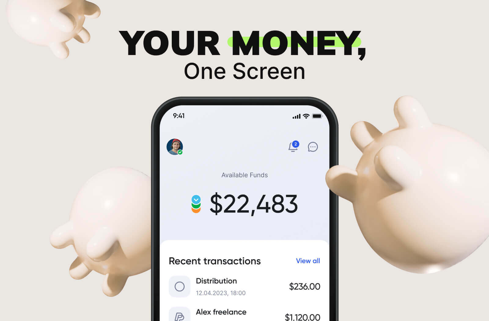 Your Money, One Screen