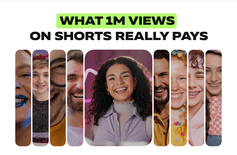 What 1M Views on Shorts Really Pays