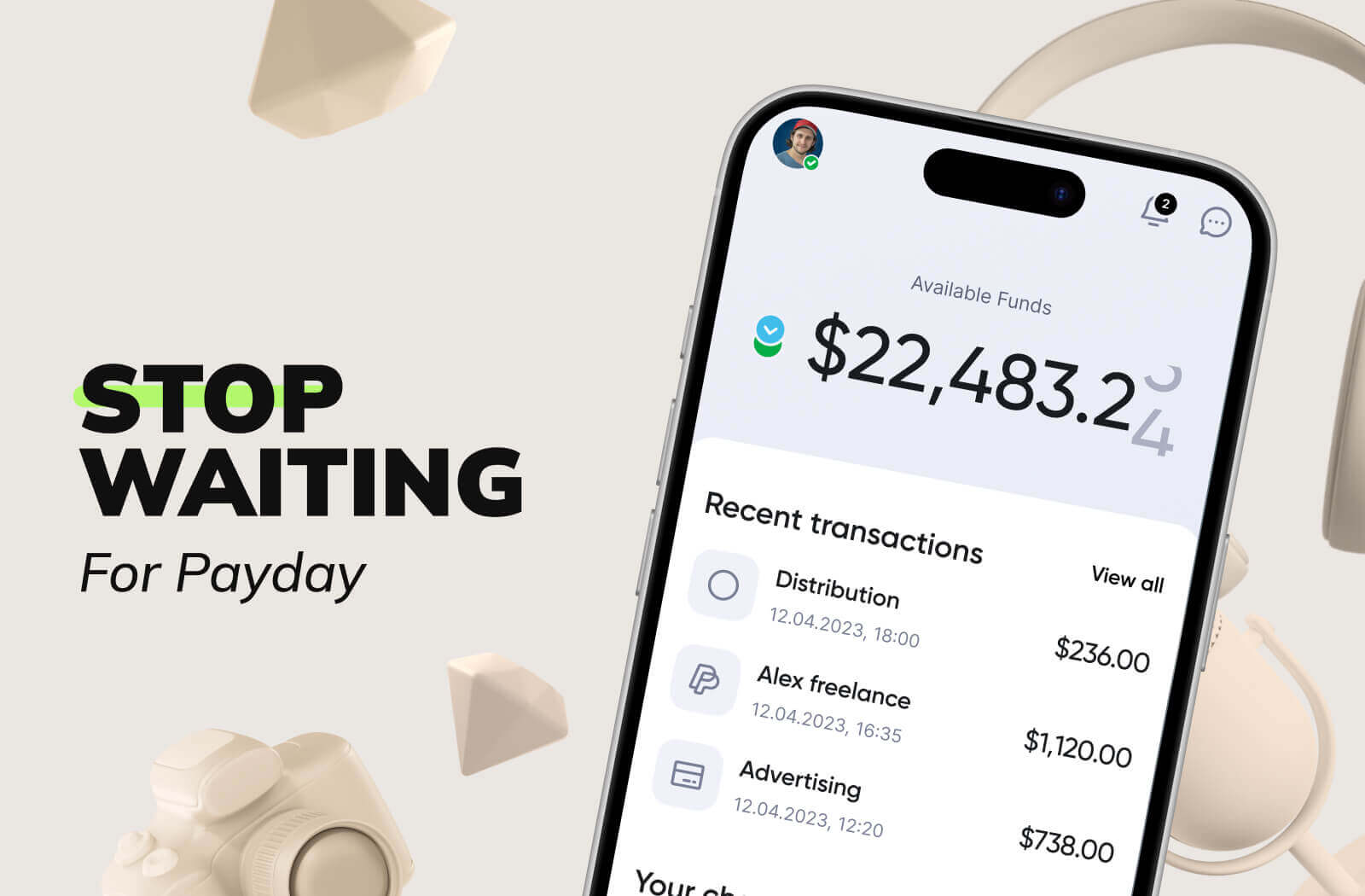 Stop Waiting for Payday 