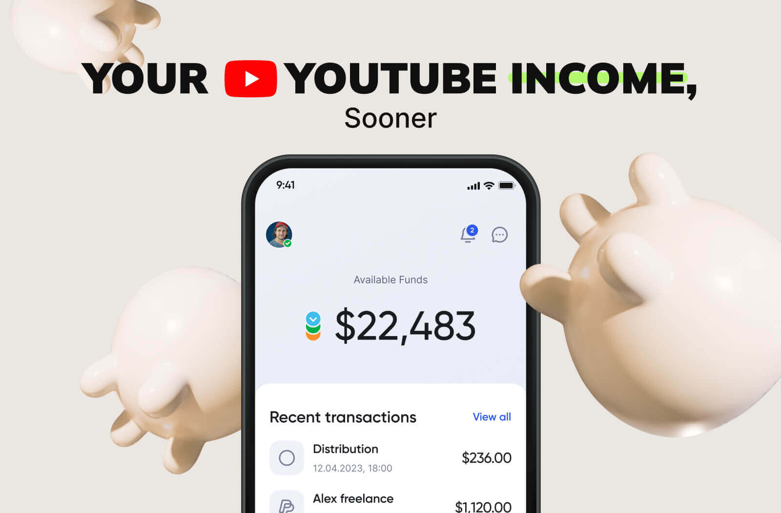 Your YouTube Income, Sooner