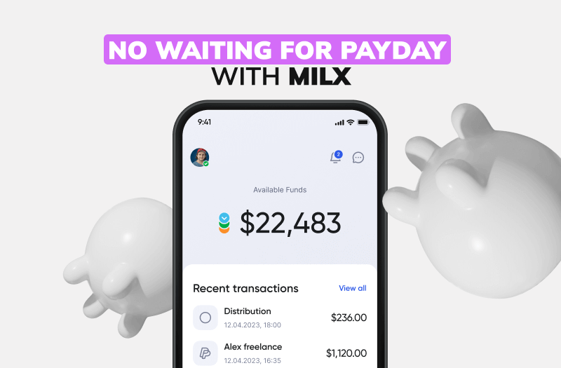 No Waiting for Payday With MilX