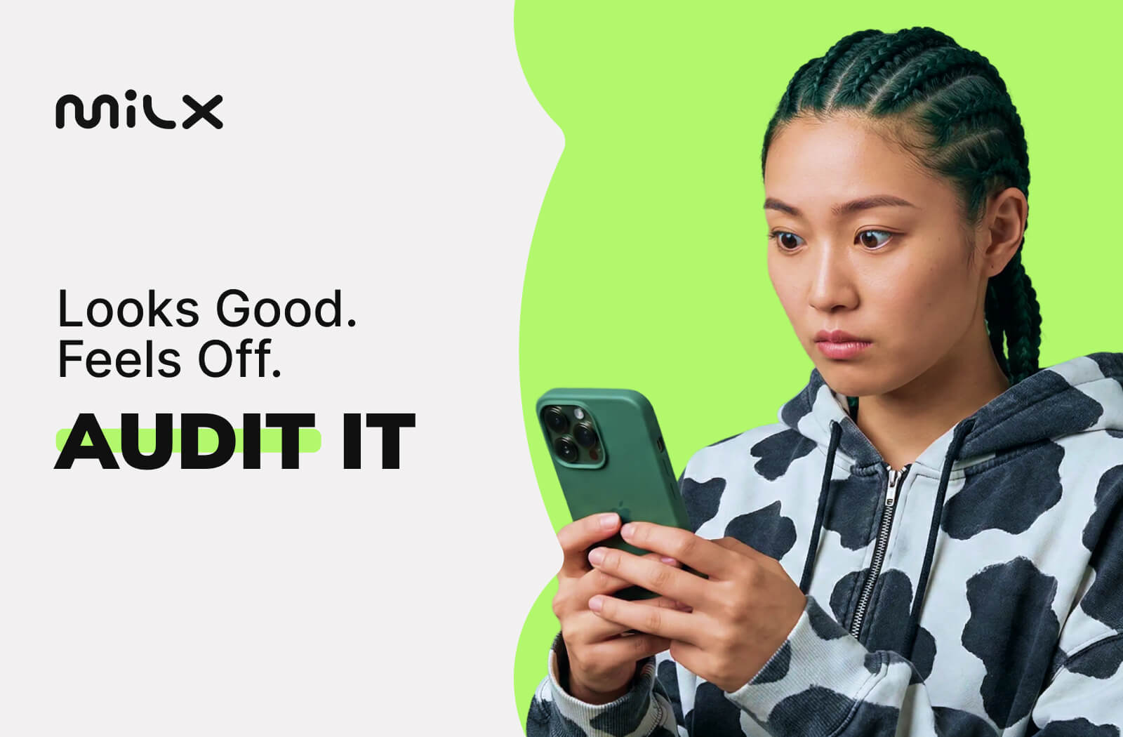 Luce Bien. Algo Está Mal. Audítalo