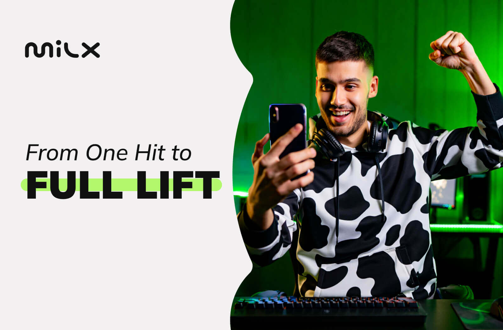 From One Hit to Full Lift