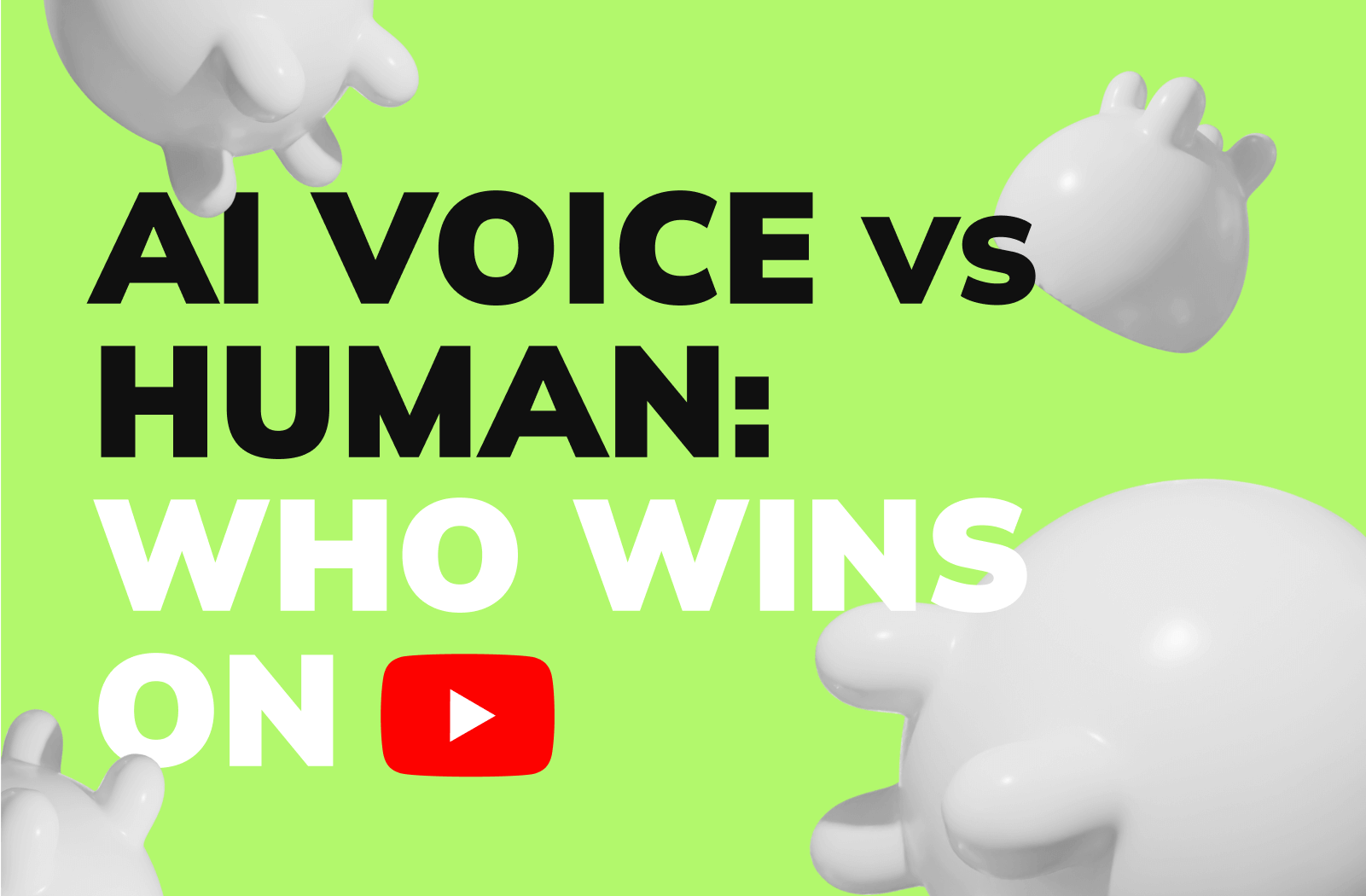 AI Voiceovers vs Human Voice: Which Earns More on YouTube?
