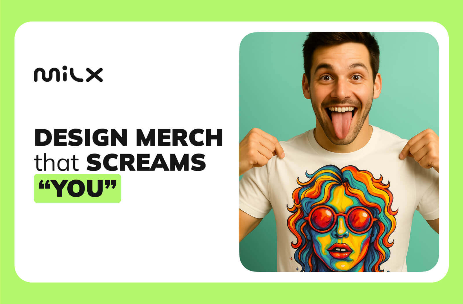 Design Merch That Screams “You”