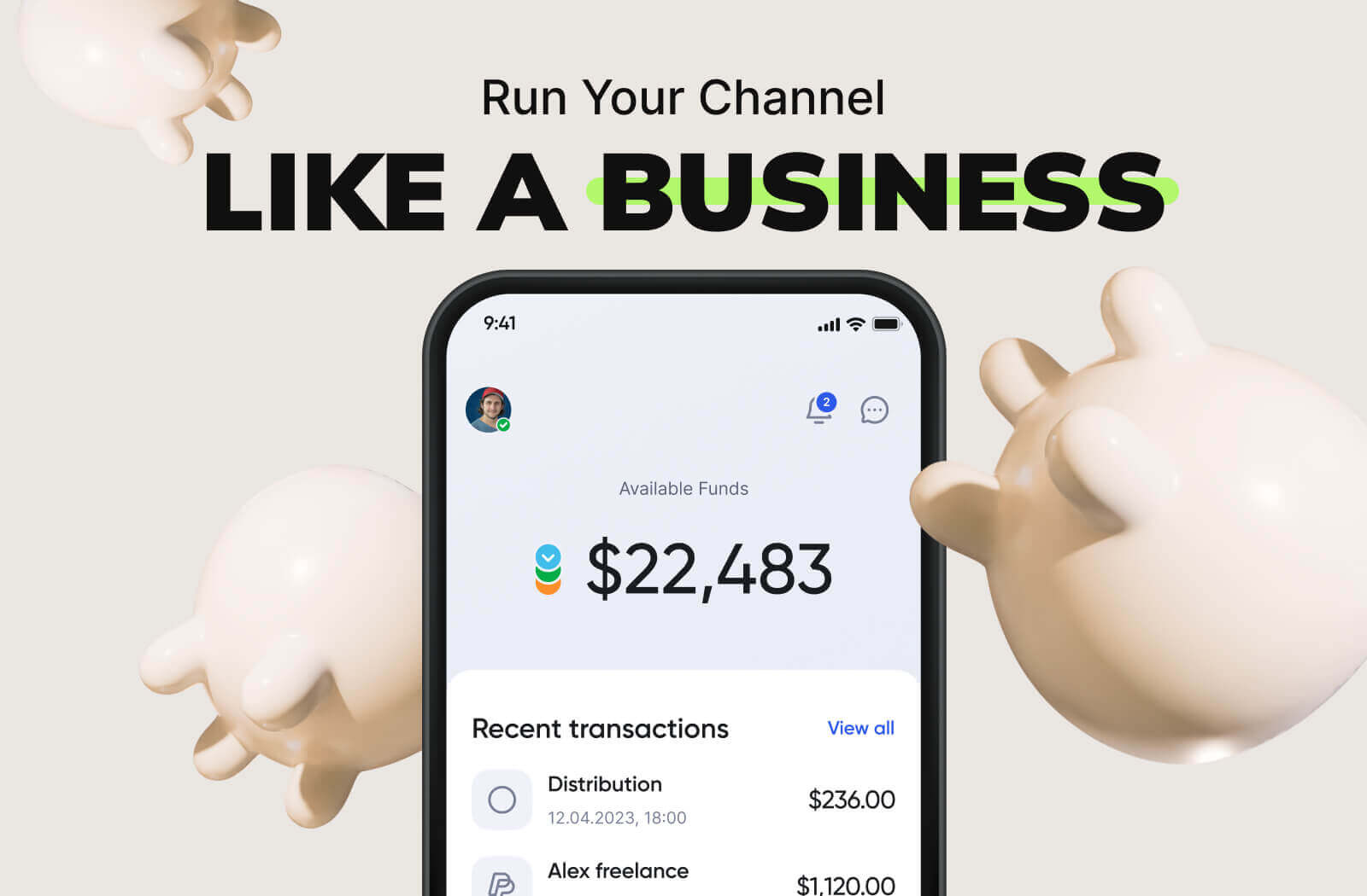 Run Your Channel Like a Business
