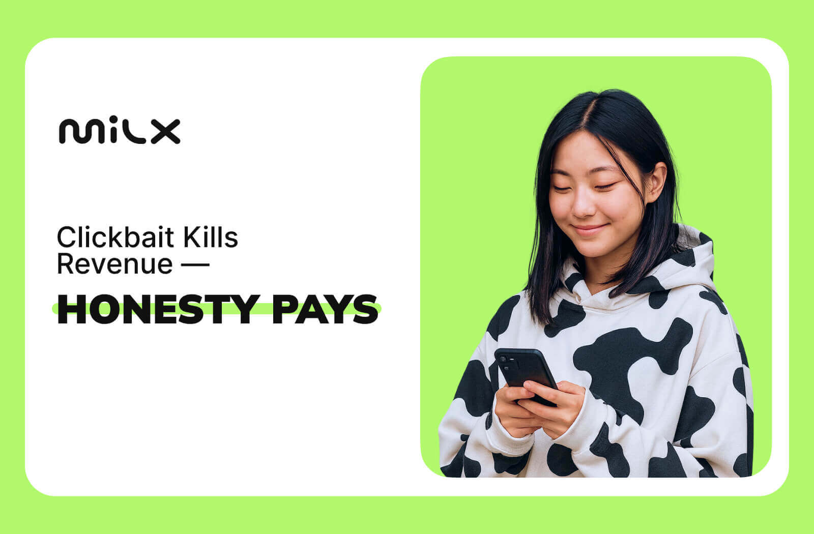 Clickbait Kills Revenue - Honesty Pays