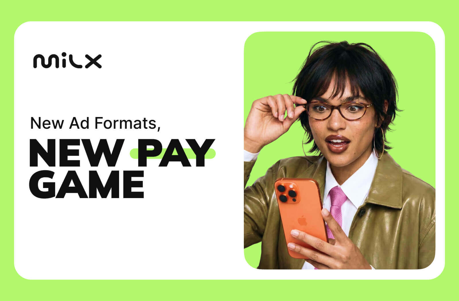 New Ad Formats, New Pay Game