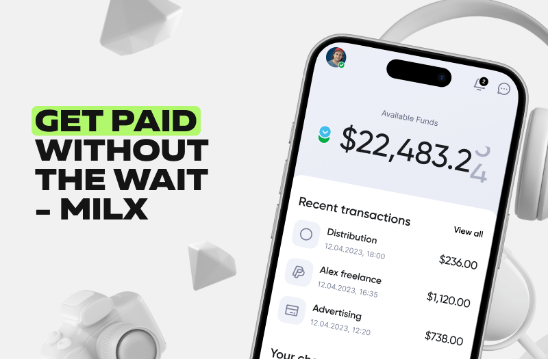 Get Paid Without the Wait - MilX