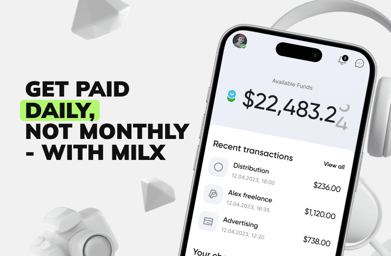 Get Paid Daily, Not Monthly - With MilX