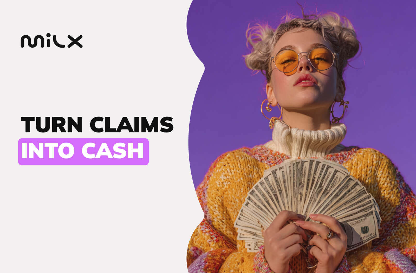 Turn Claims Into Cash