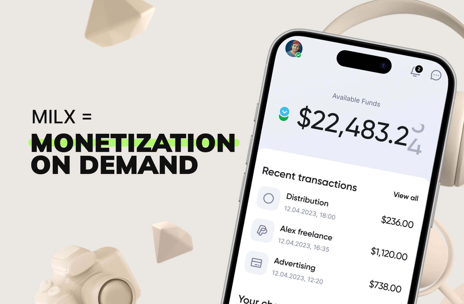 MilX = Talep Üzerine Monetizasyon