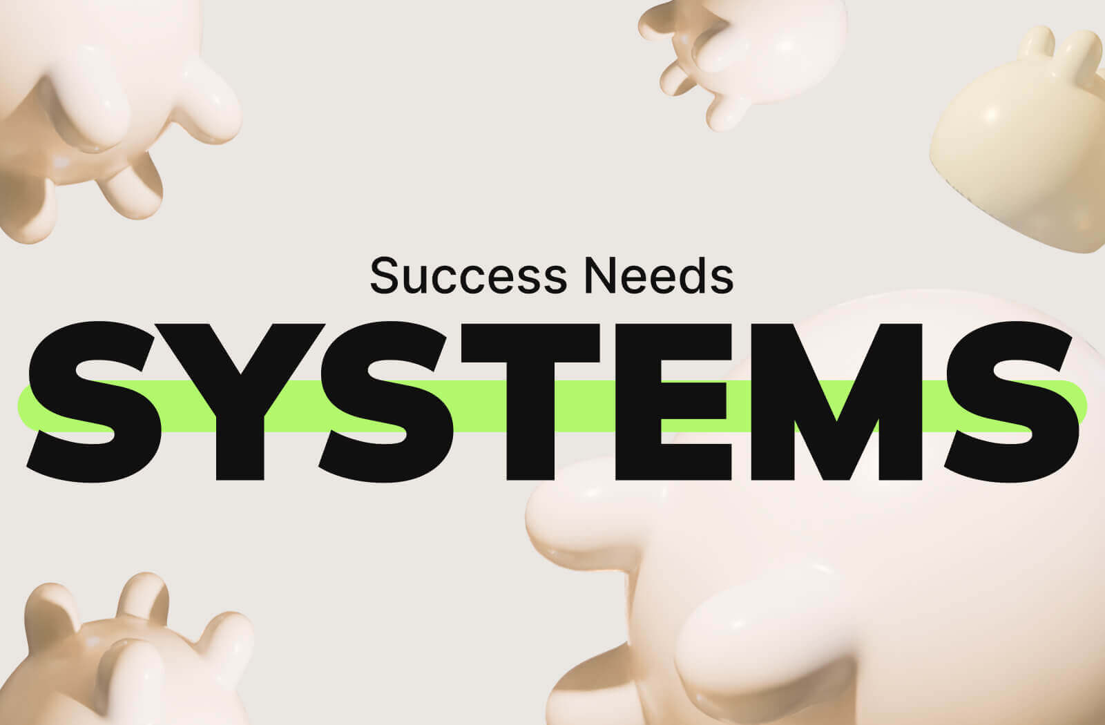 Success Needs Systems