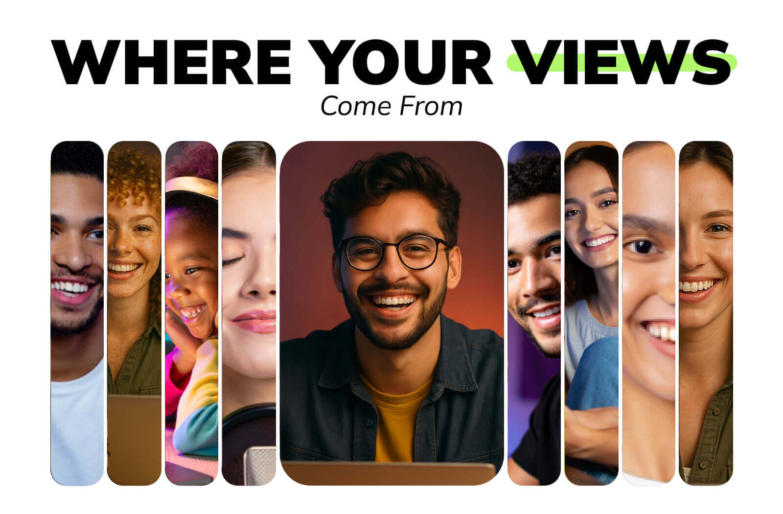 Where Your Views Come From