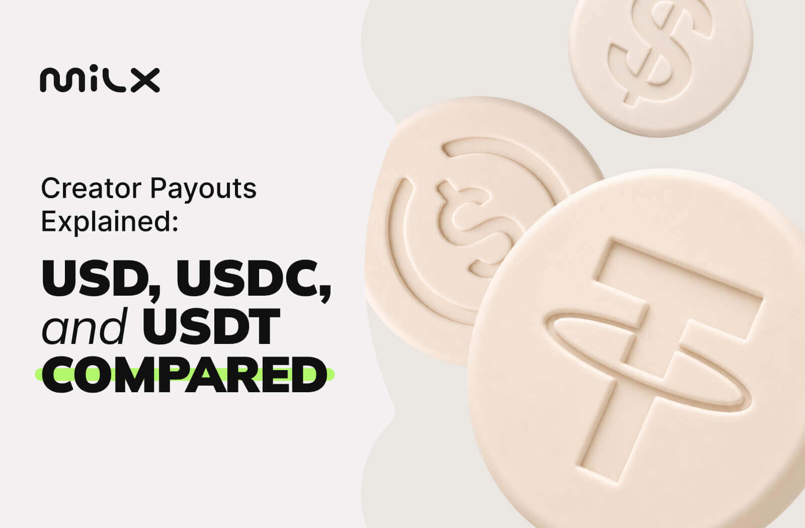 The Difference Between USD, USDC, and USDT in Creator Monetization