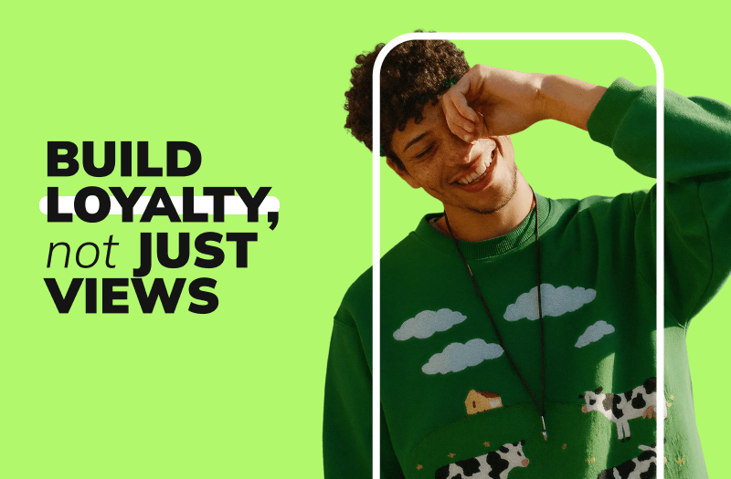 Construye Lealtad, No Solo Vistas