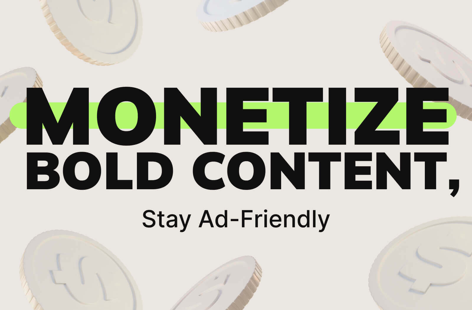 How to Monetize Sensitive Topics Without Getting Age-Restricted?