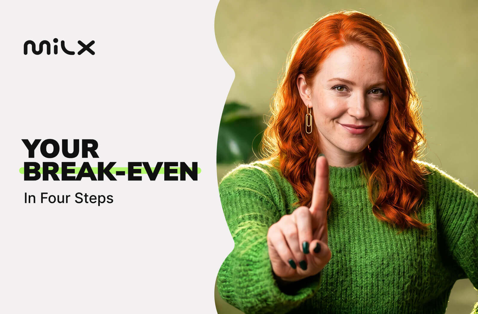 Your Break-Even in Four Steps