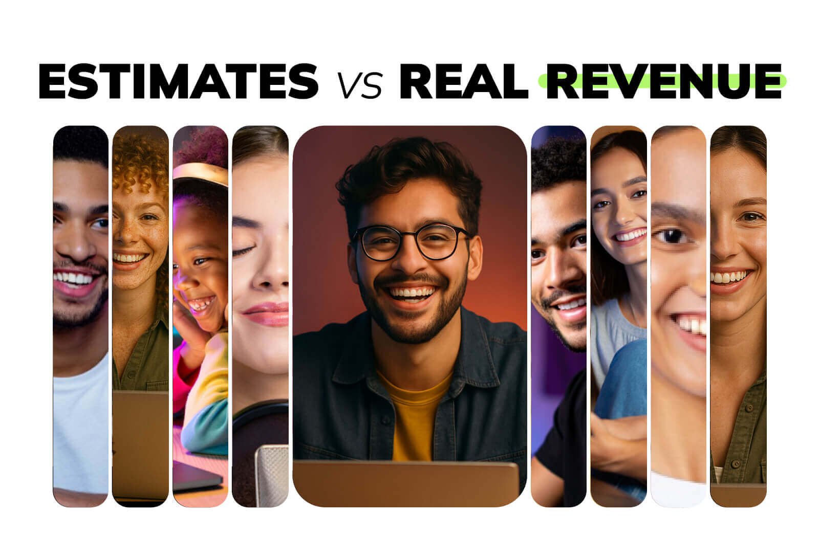 Estimates vs Real Revenue
