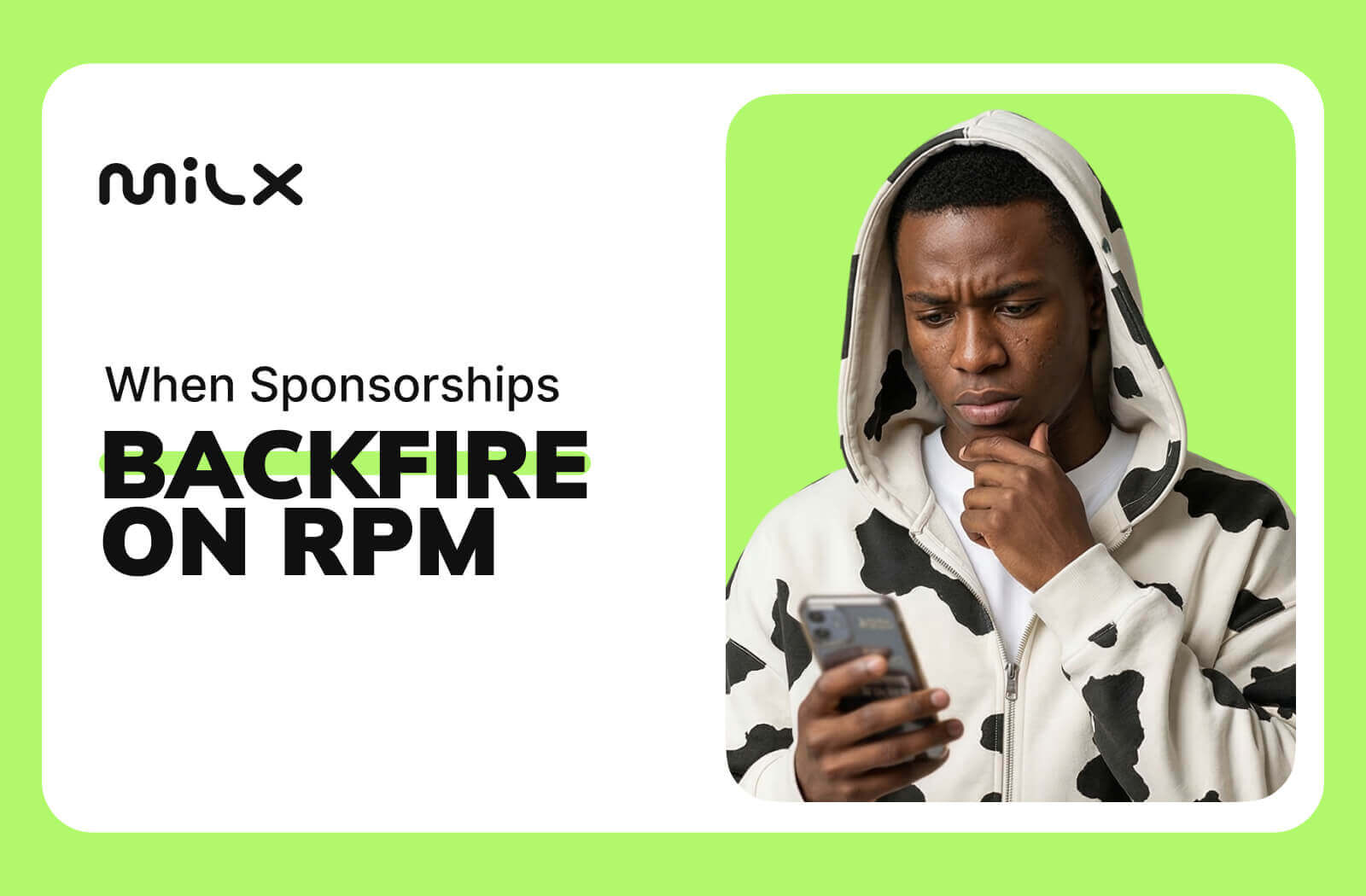 Why Some Sponsorships Lower Your RPM  And How to Avoid It