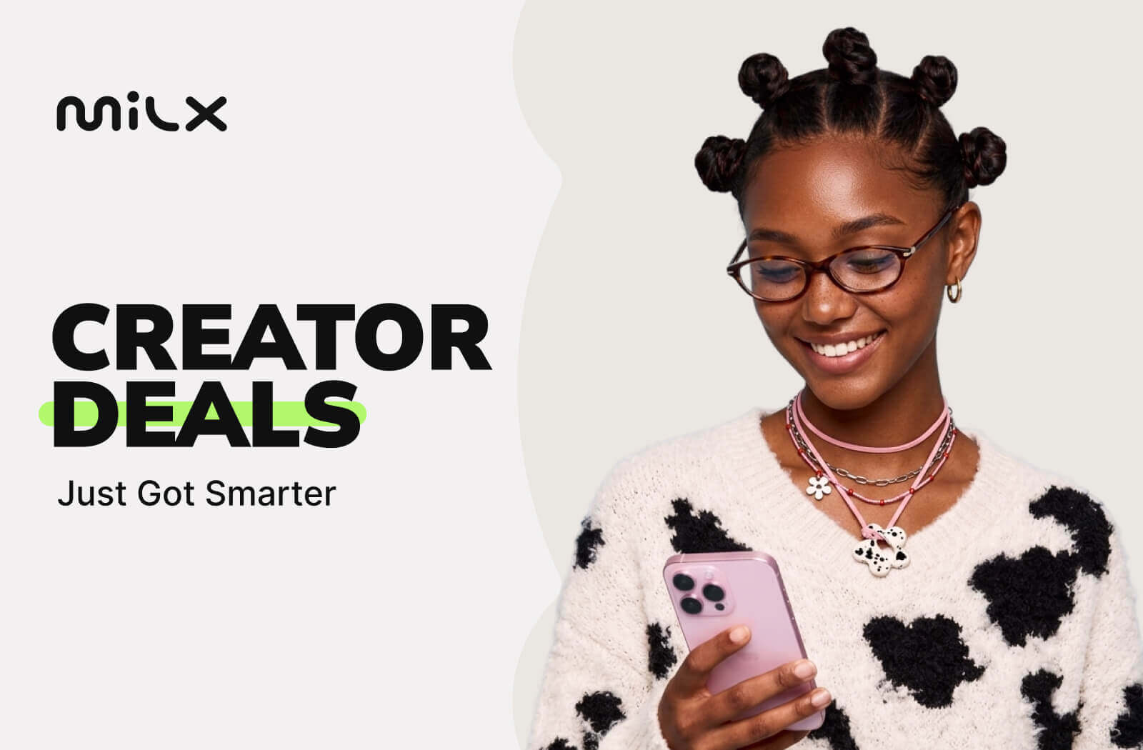 Creator Deals Just Got Smarter