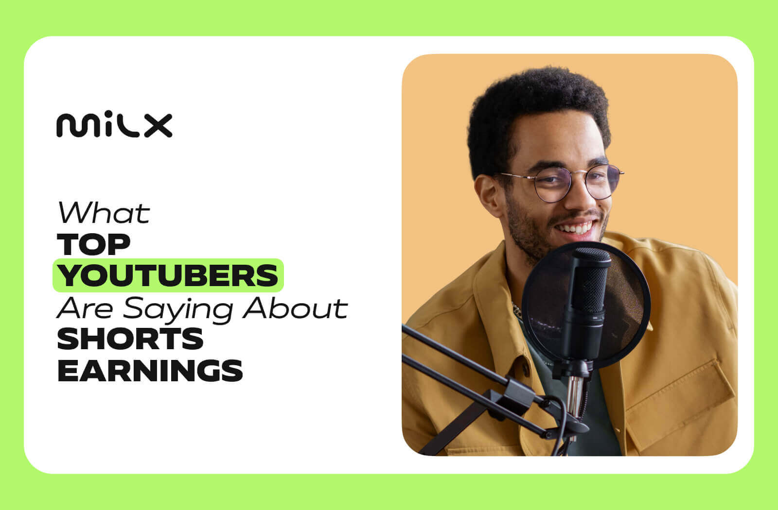 What Top YouTubers Are Saying About Shorts Earnings