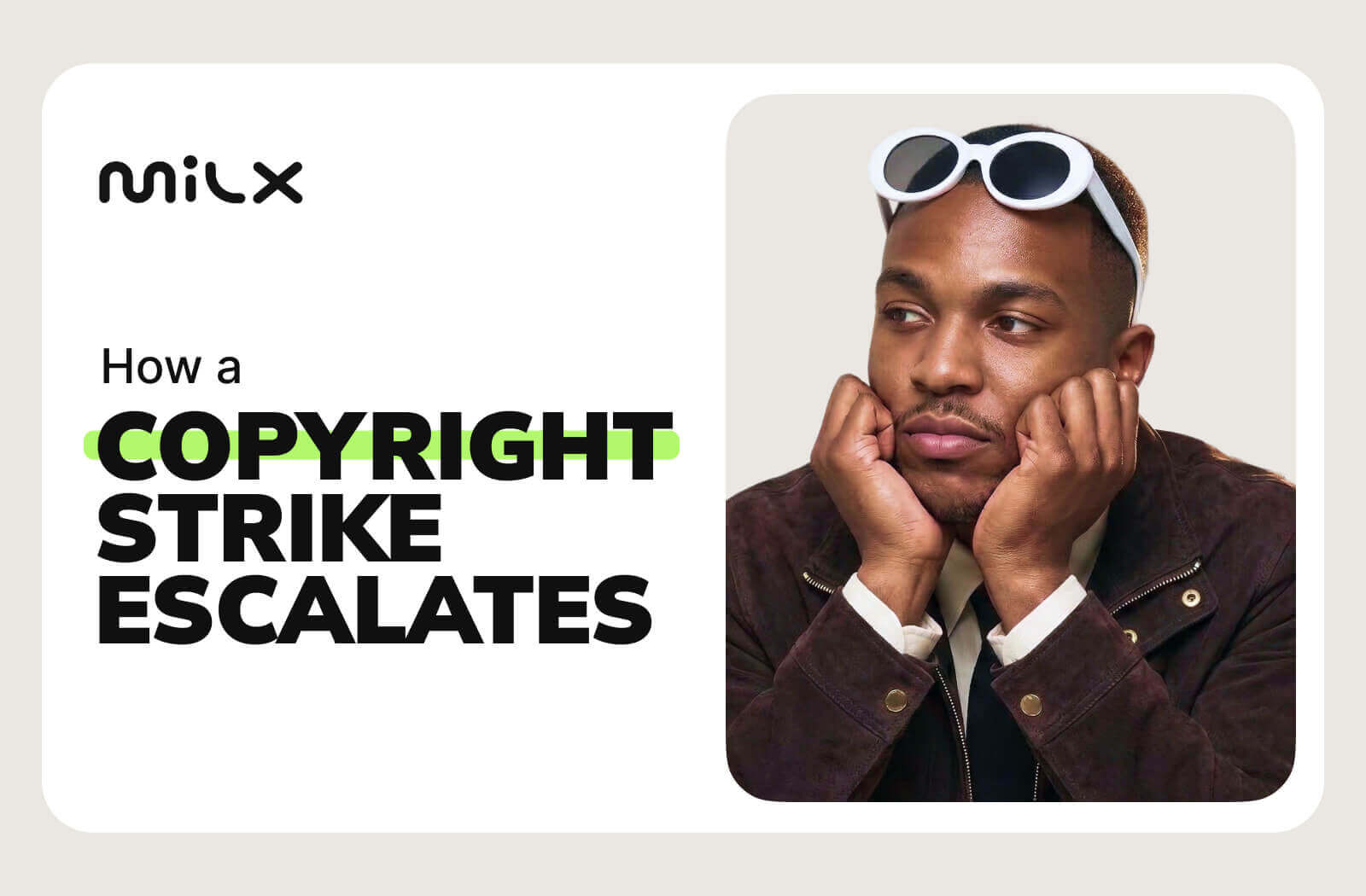 How a Copyright Strike Escalates
