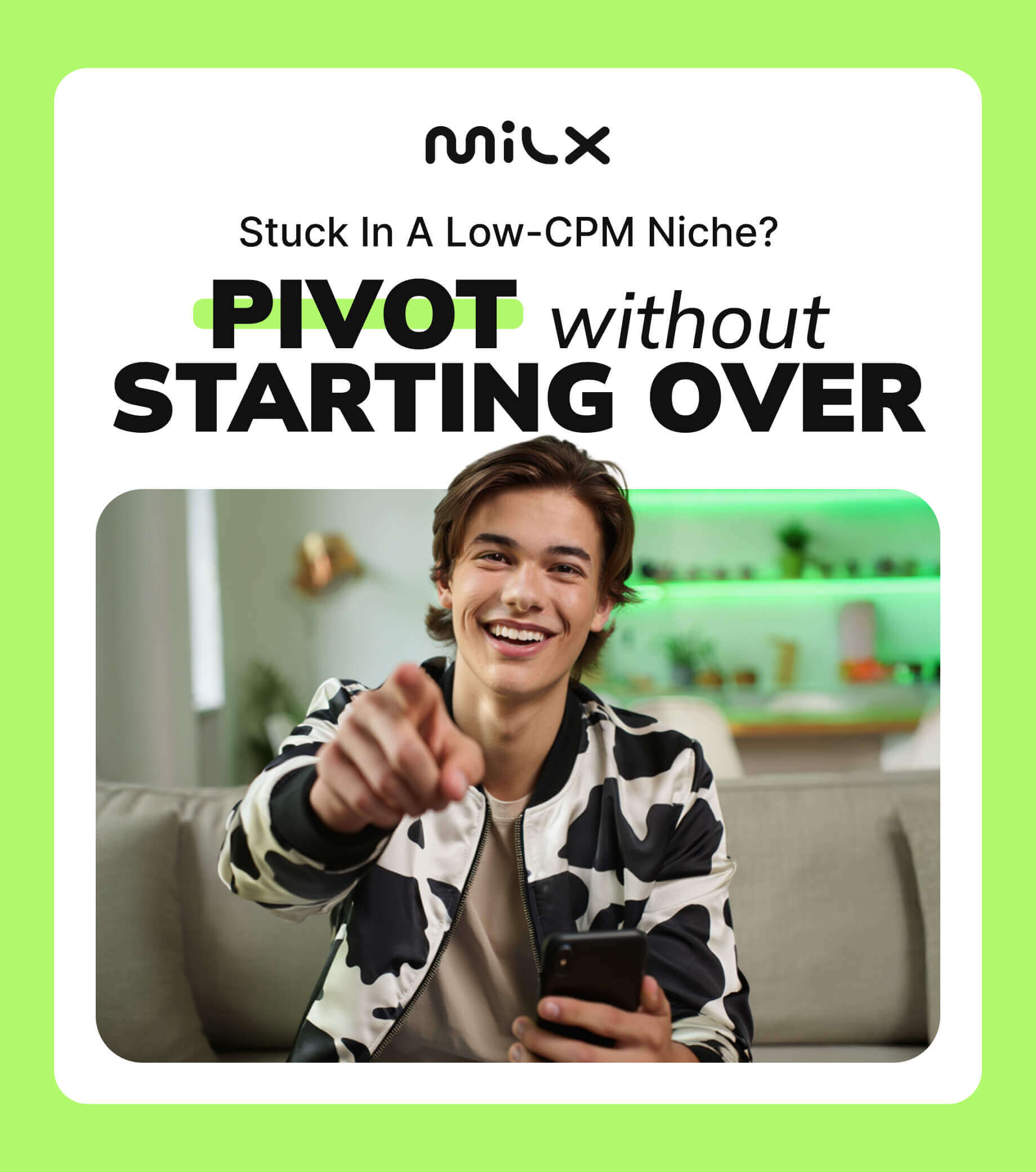 Is Your Niche Undermonetizable? How to Pivot Without Starting Over