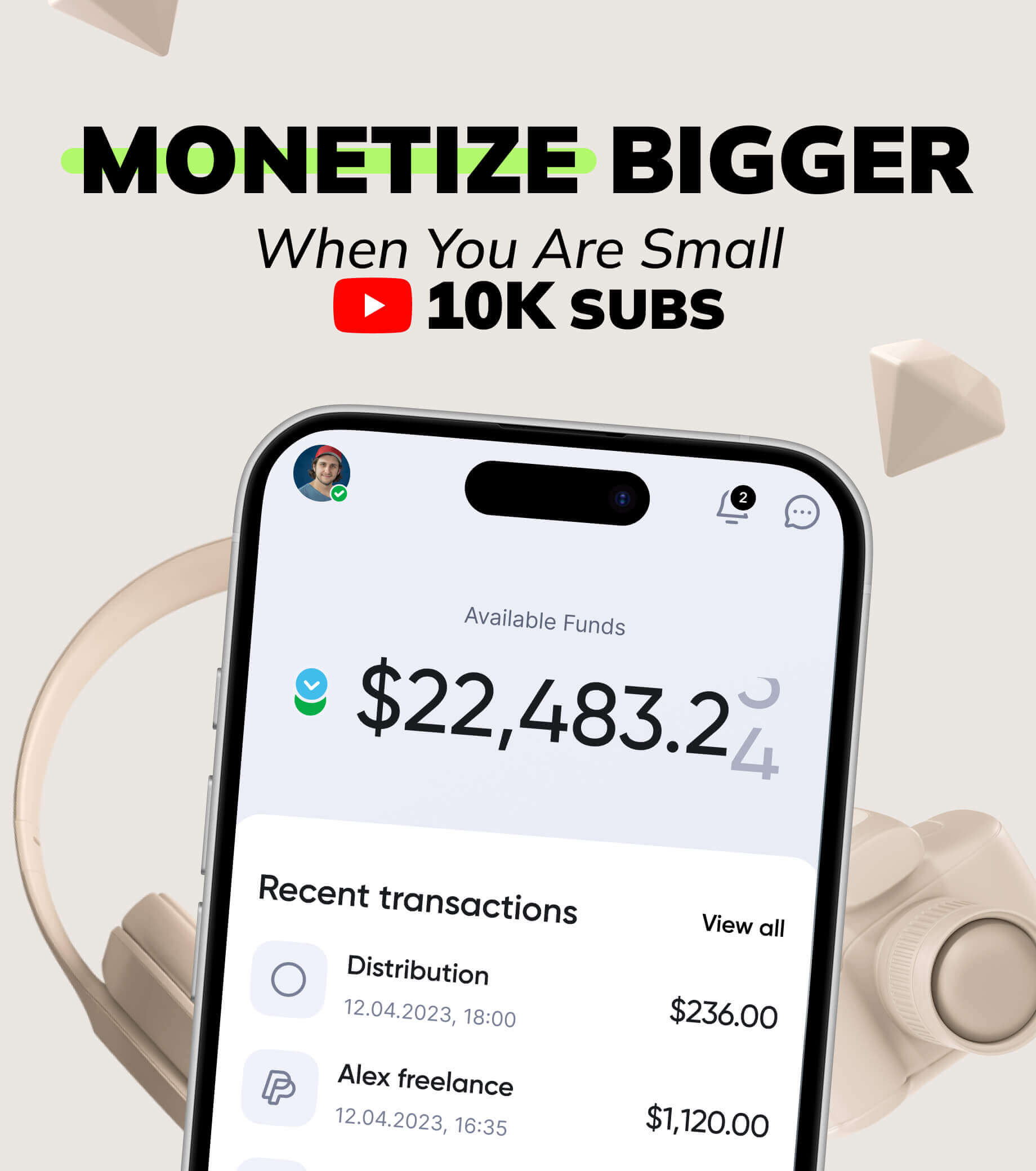 Case Study: Real YouTubers Who Earned  10,000 Subscribers