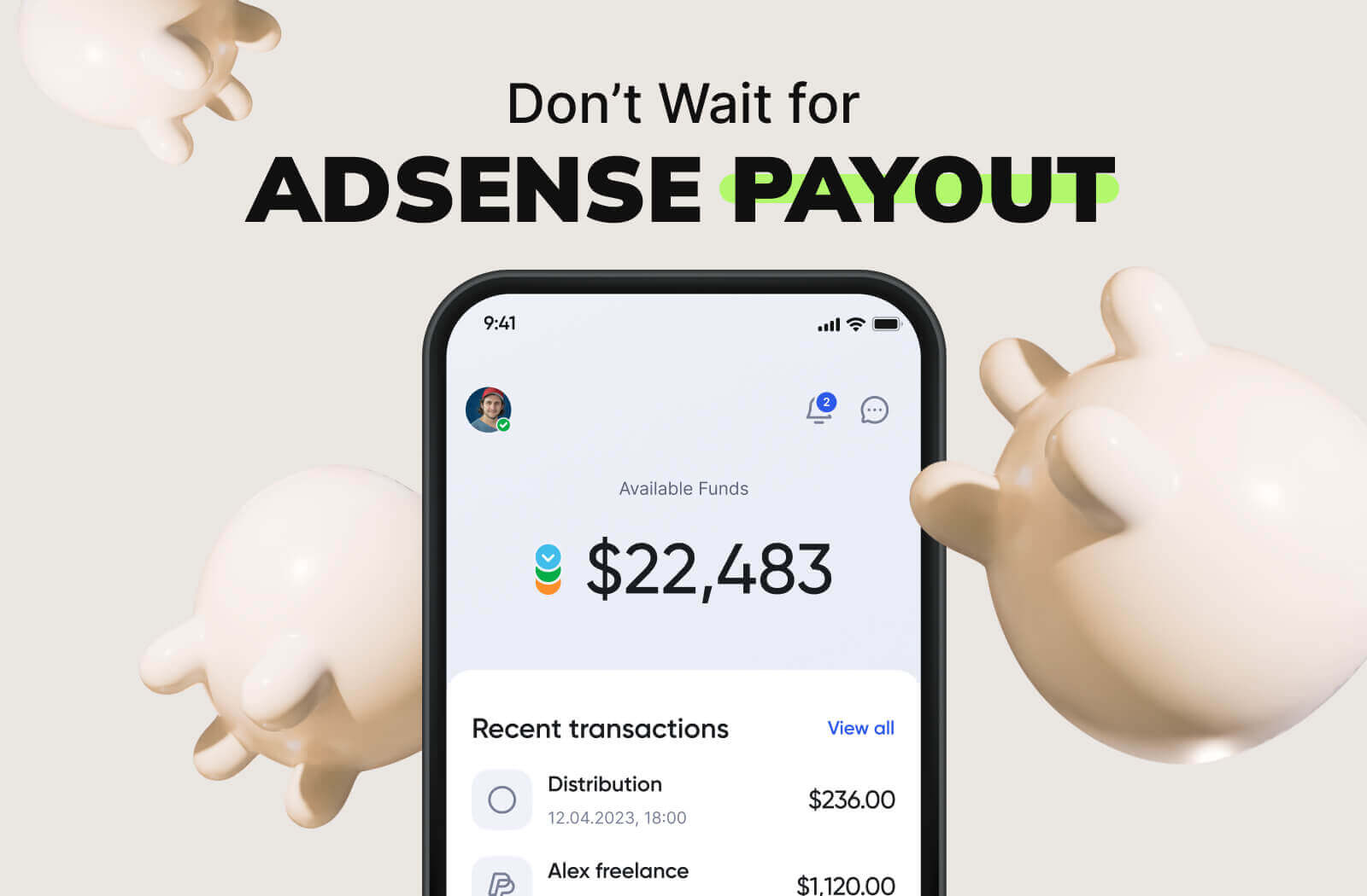 Don’t Wait for AdSense Payout