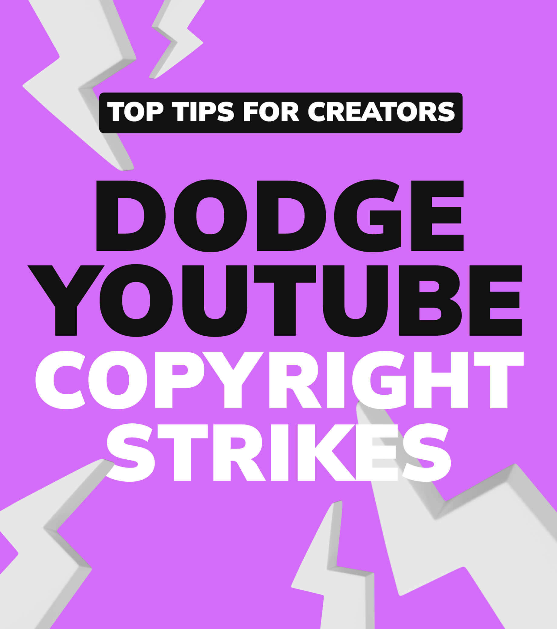How to Avoid a Copyright Strike on YouTube: Essential Tips for Creators