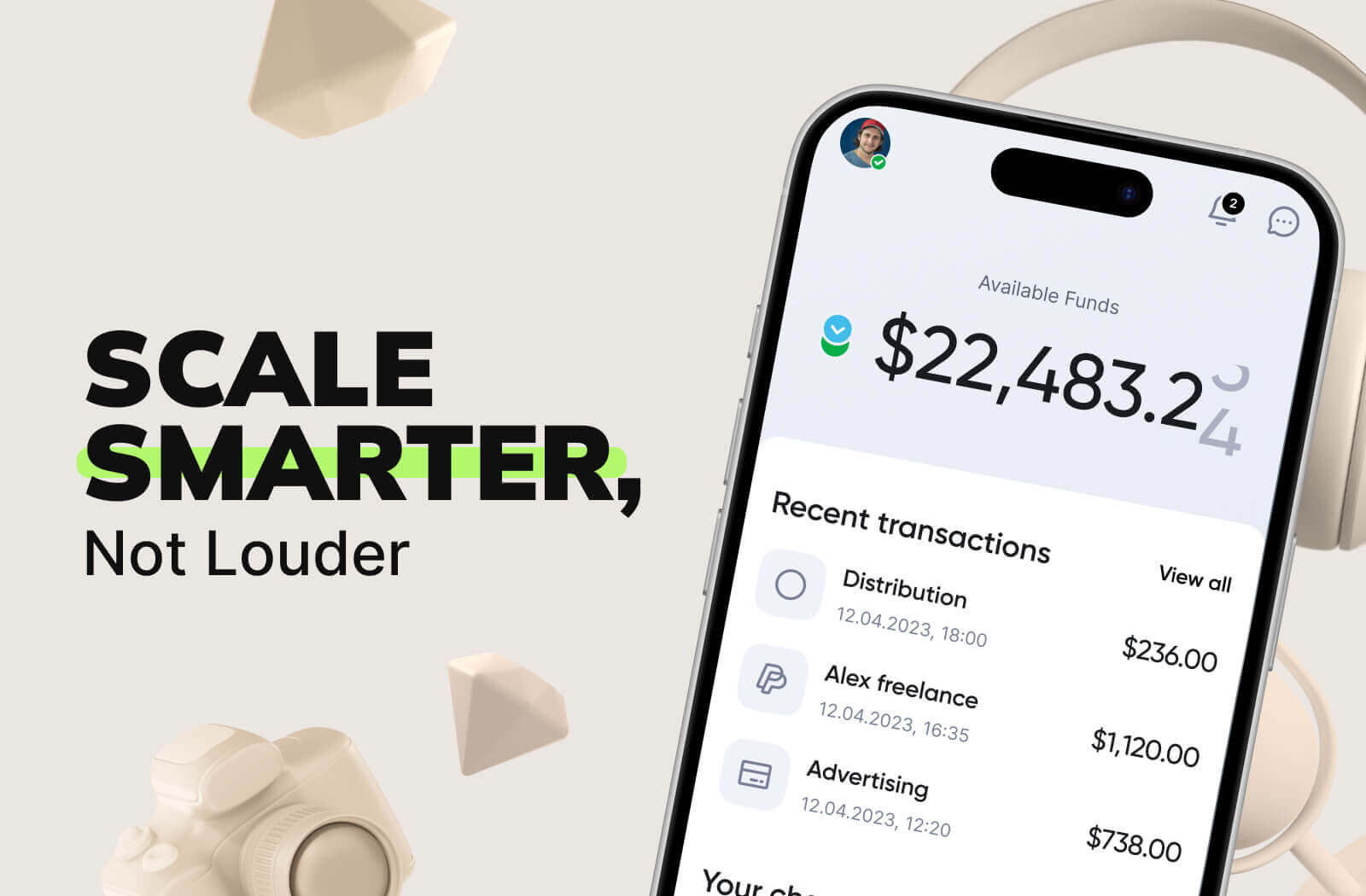 Escala con Inteligencia, No con Ruido