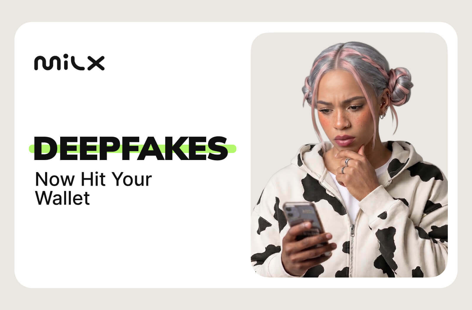 Deepfakes Now Hit Your Wallet