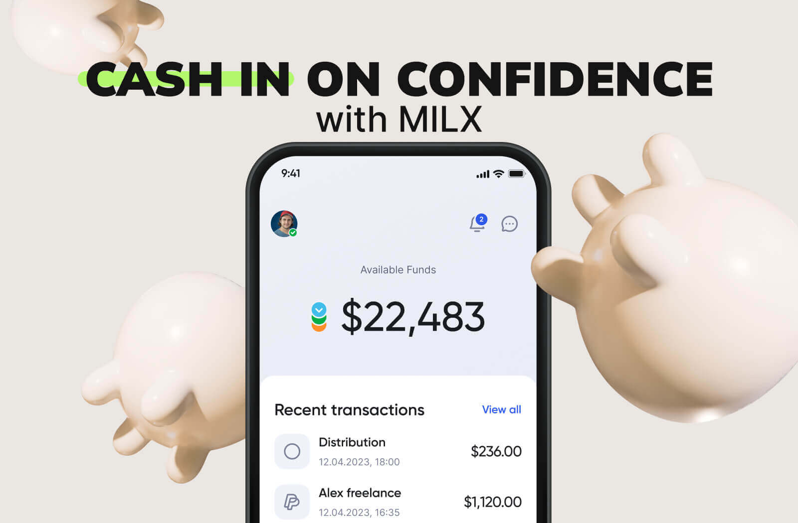 Cobra con Confianza con MilX