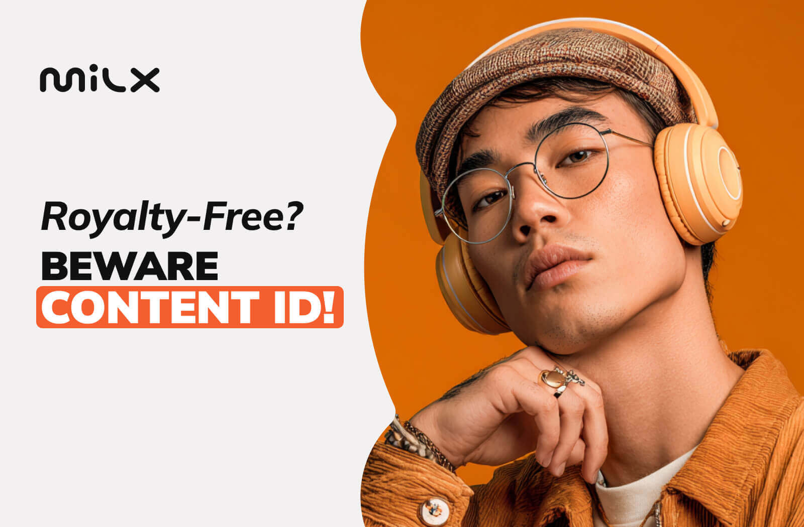 Royalty-Free? Beware Content ID!