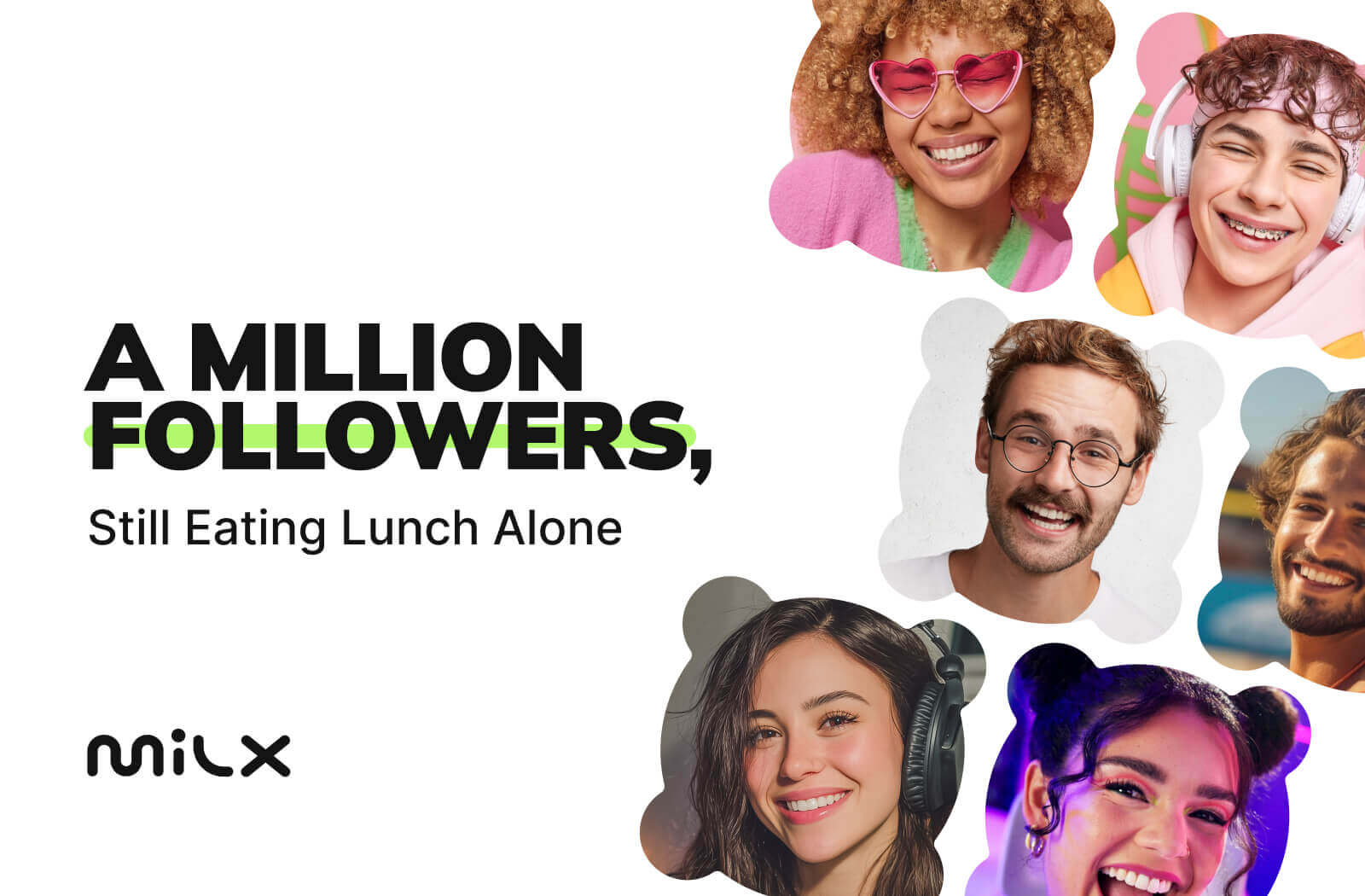 A Million Followers, Still Eating Lunch Alone