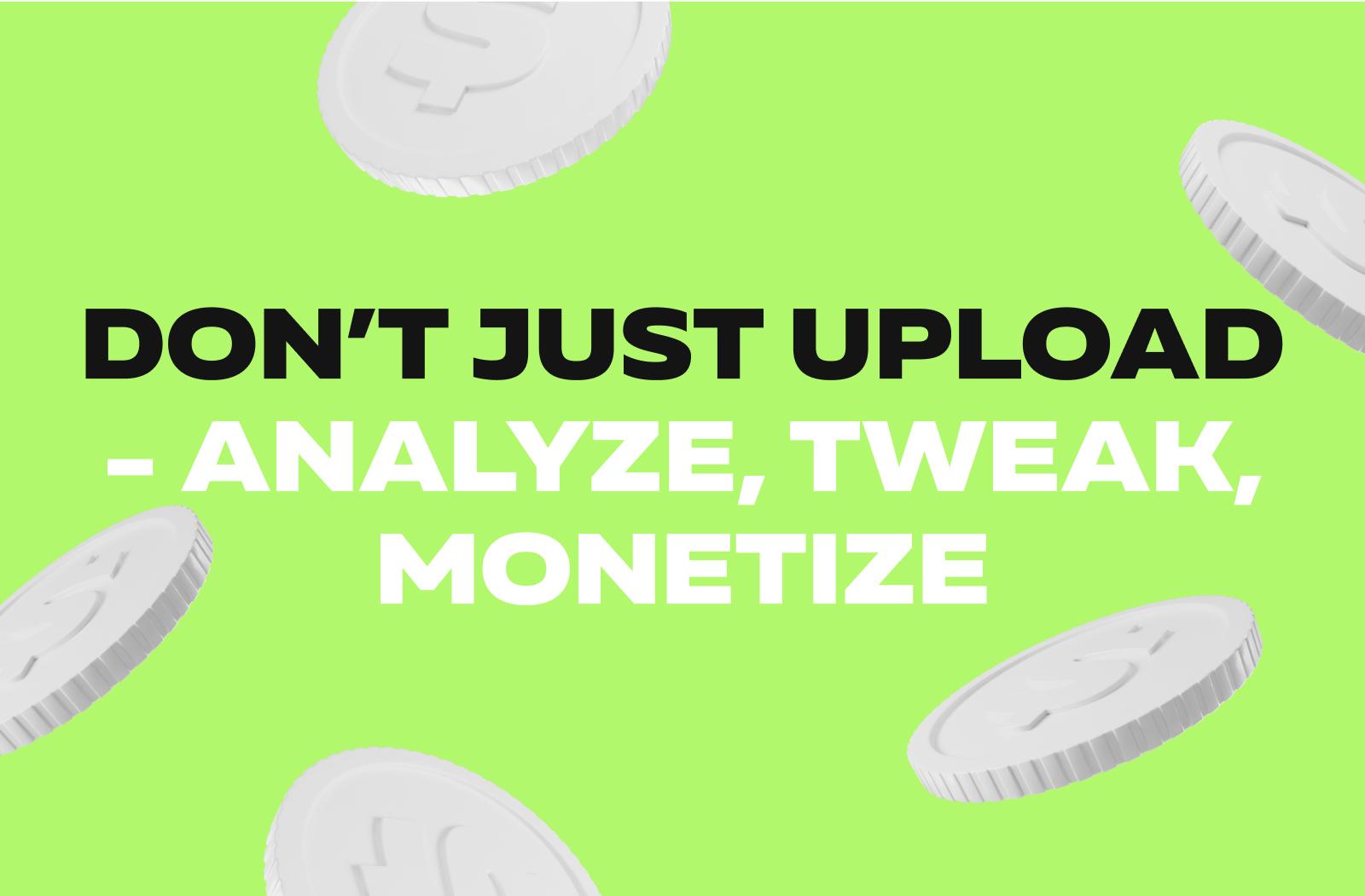 Advice on adjusting YouTube strategy to boost monetization