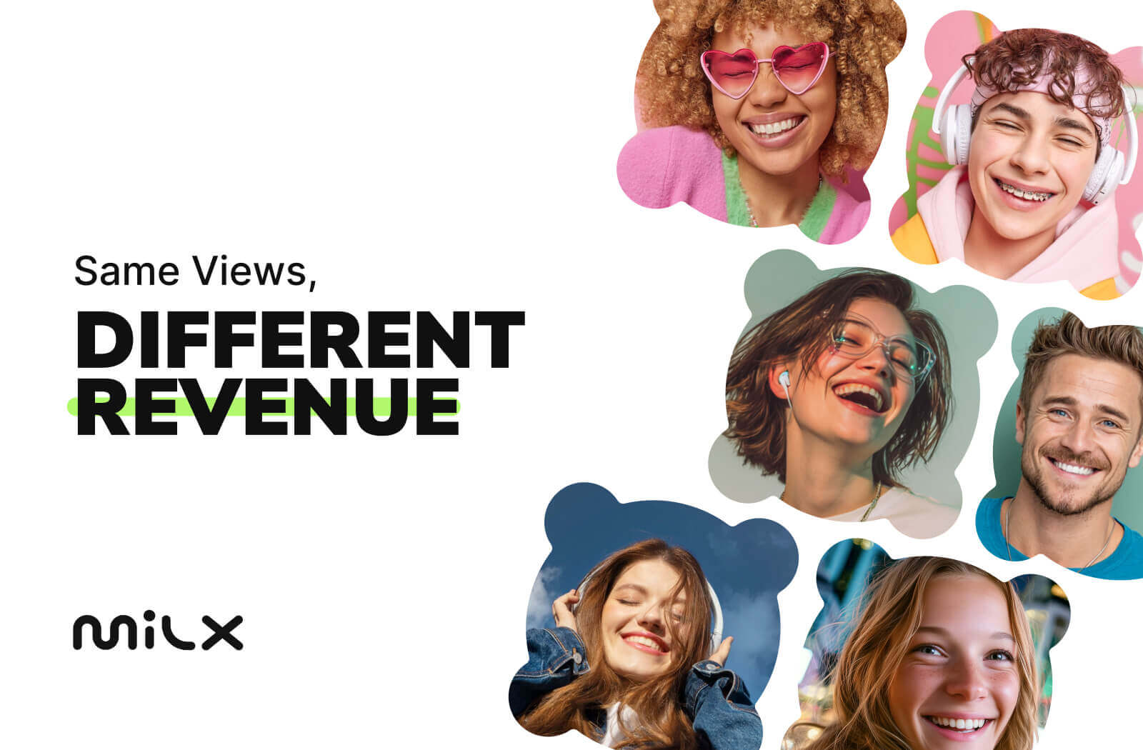 Same Views, Different Revenue