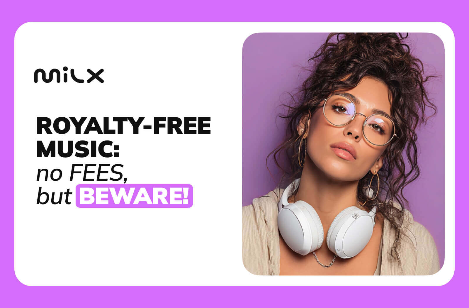 Royalty-Free Music: No Fees, But Beware!