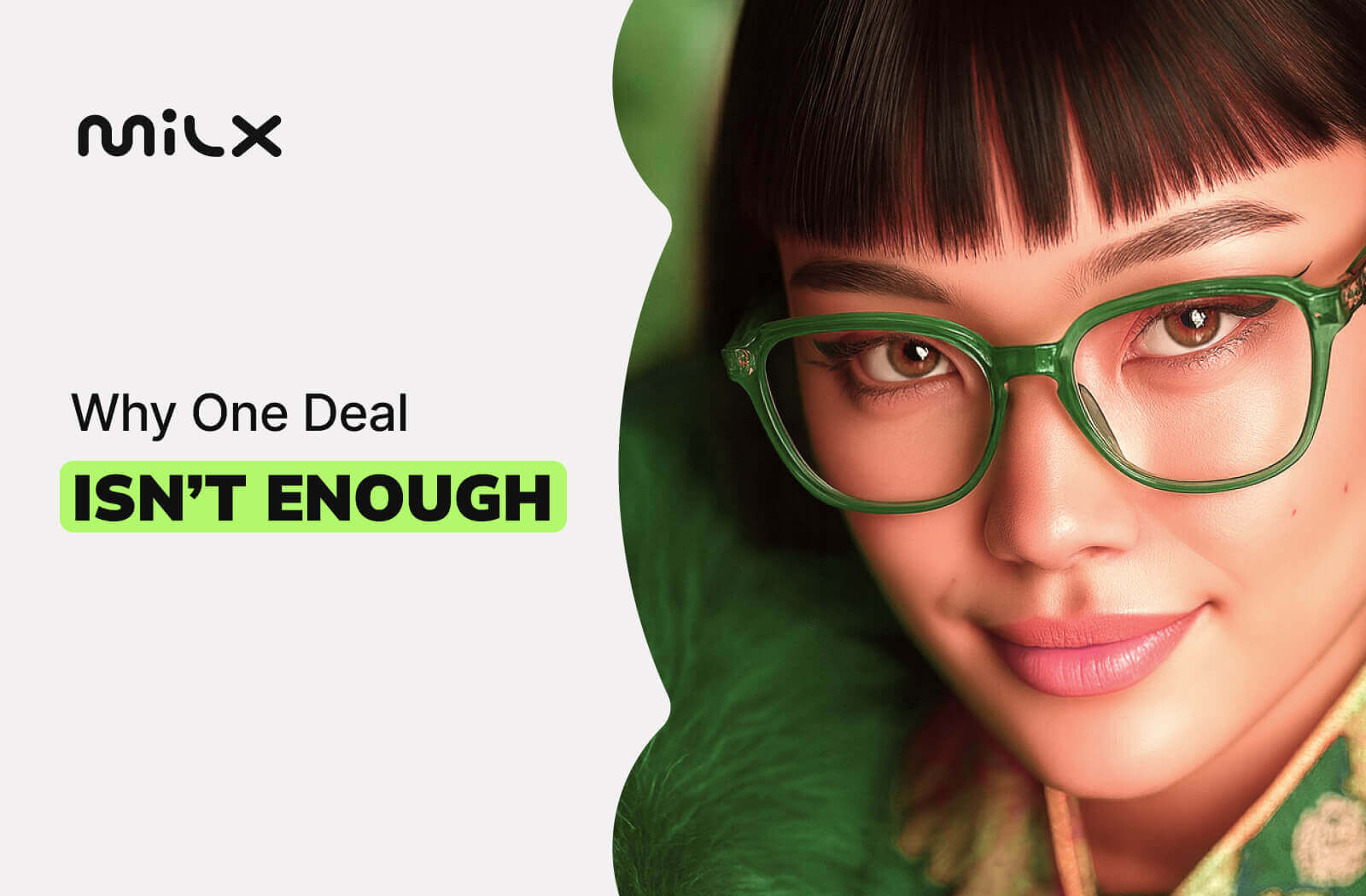 Why One Deal Isn’t Enough