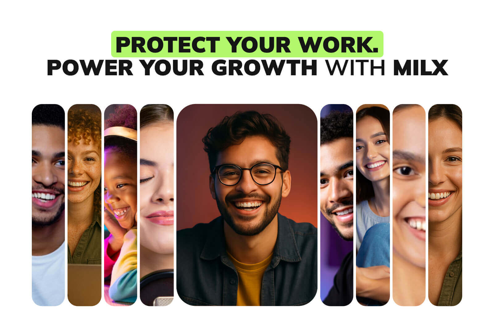 Protect Your Work. Power Your Growth with MilX