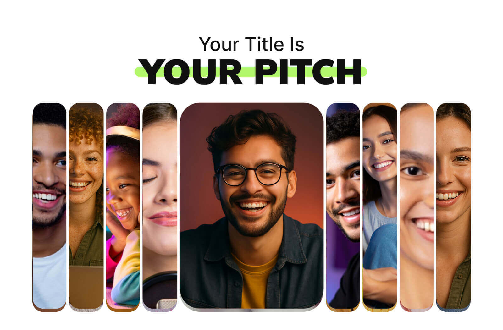 Your Title Is Your Pitch