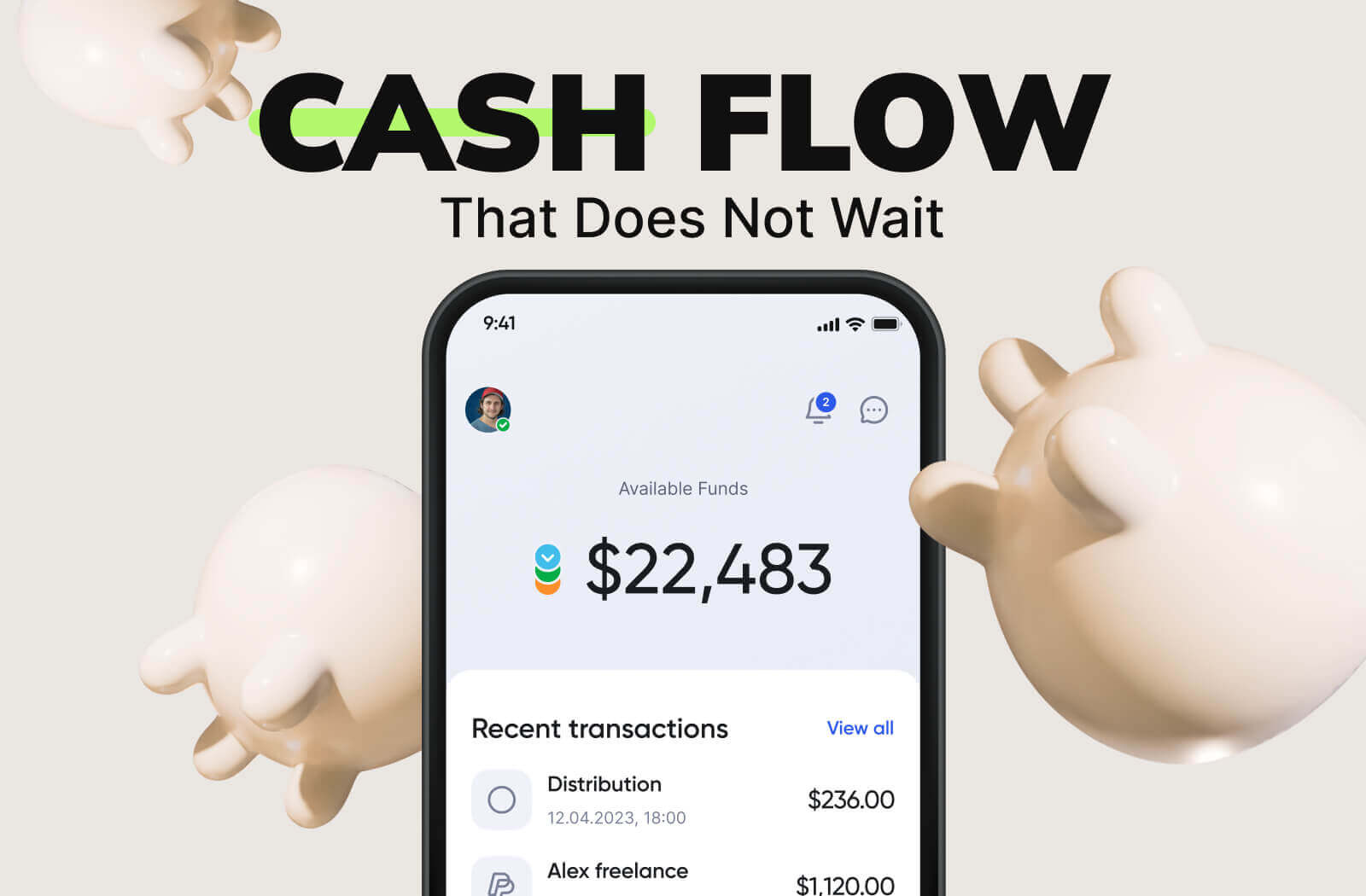 Cash Flow That Does Not Wait