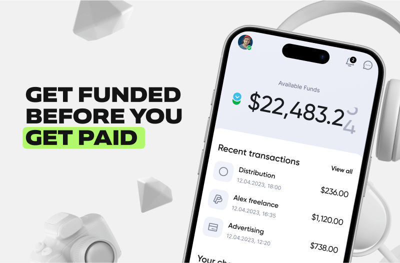 Get Funded Before You Get Paid