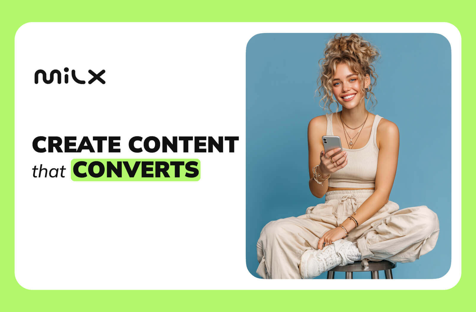 Create Content That Converts