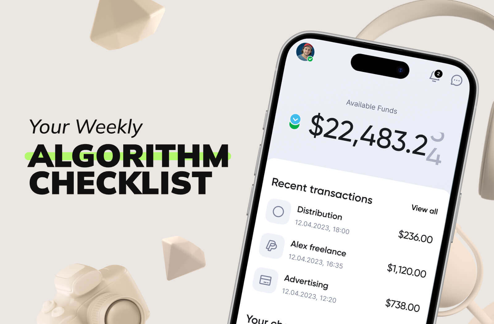 Your Weekly Algorithm Checklist
