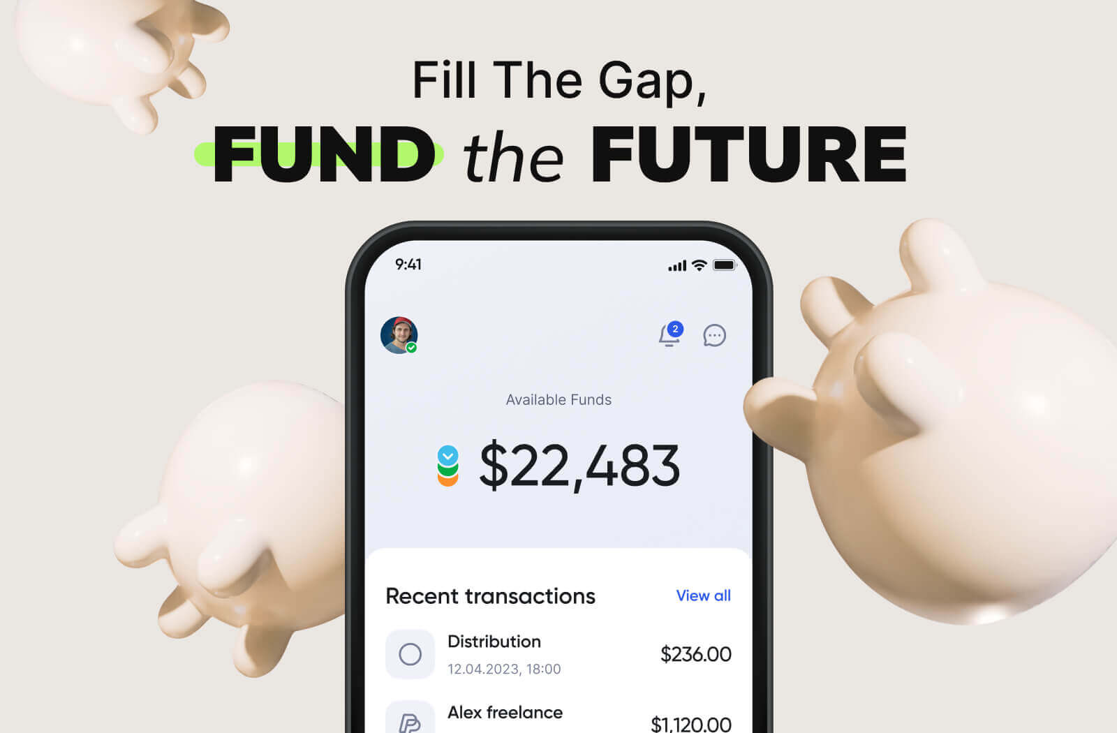 Fill the Gap, Fund the Future